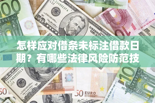 济南怎样应对借条未标注借款日期？有哪些法律风险防范技巧？