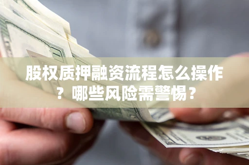 济南股权质押融资流程怎么操作？哪些风险需警惕？