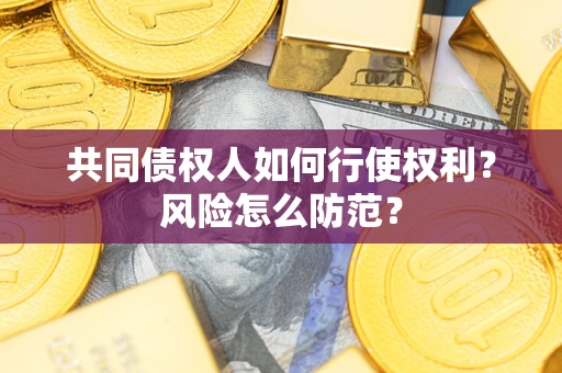 济南共同债权人如何行使权利？风险怎么防范？