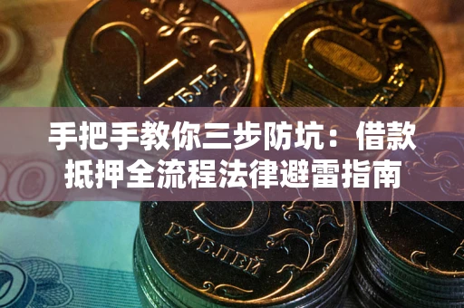 济南手把手教你三步防坑：借款抵押全流程法律避雷指南