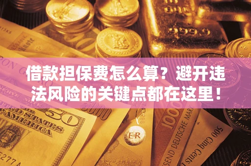 济南借款担保费怎么算？避开违法风险的关键点都在这里！