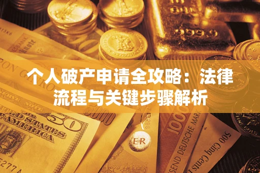 济南个人破产申请全攻略：法律流程与关键步骤解析